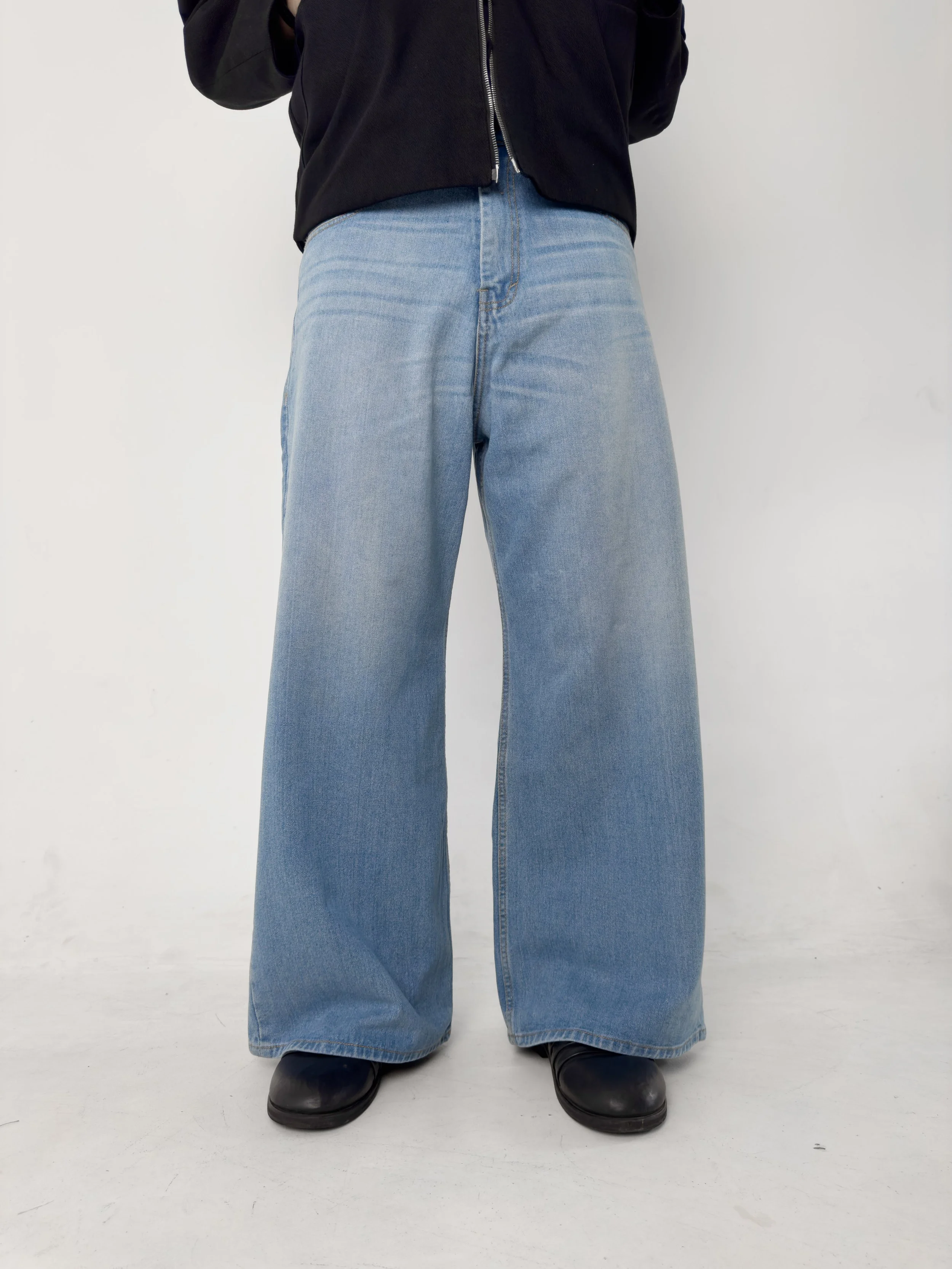 UNiFORM NO.5 BAGGY J CUT — KRAFTWORK
